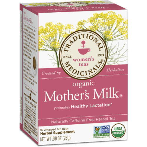 Mother's Milk Tea By Traditional Medicinals, 16 bags | In His Hands