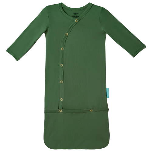 Supersoft Baby Sleeper Gowns, 1-Pack Premium Bamboo Viscose Infant Nightgown Sleepers Preemie Newborn Snap Bundles