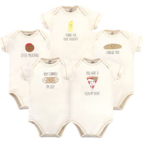 Organic Cotton Bodysuits, 0-3M