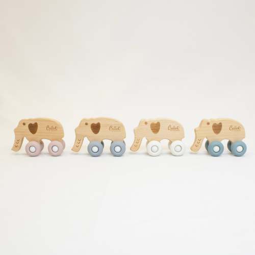 Beechwood Rollin’ Friends - Elephant – Calla and Friends