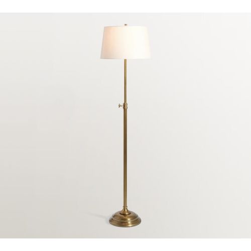 Chelsea Metal Adjustable Floor Lamp (50"-70")