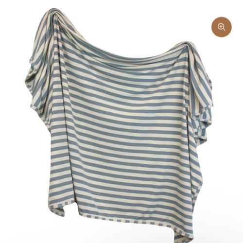 Lincoln Ribbed Swaddle Blanket