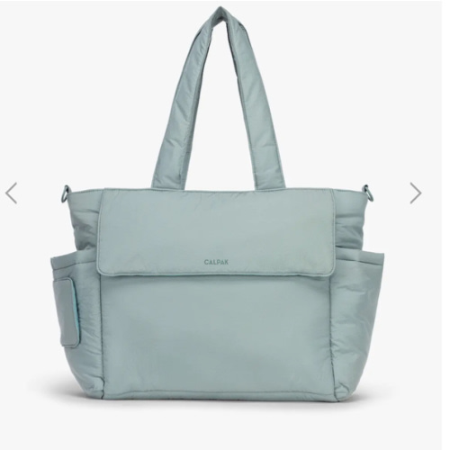 Diaper Tote Bag with Laptop Sleeve