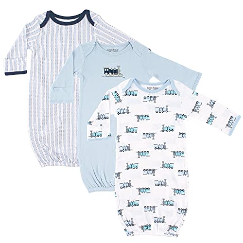 Luvable Friends Baby Cotton Gowns