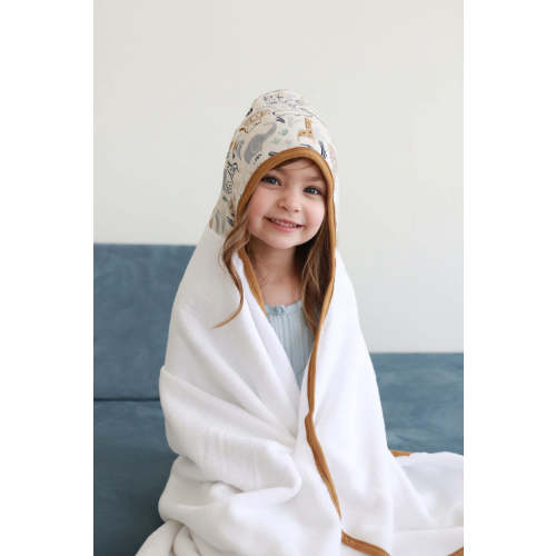 Bamboo Hooded Towel | Into The Wild