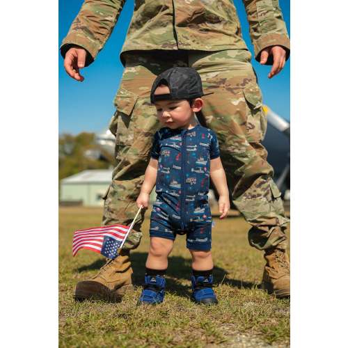 Built for Freedom Shorties – Fletch