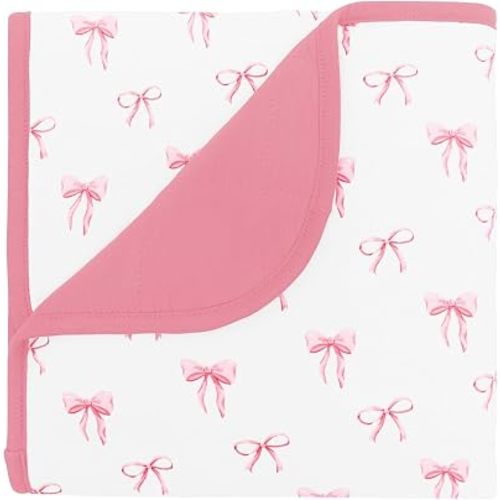 KYTE BABY Baby Blanket in Bow