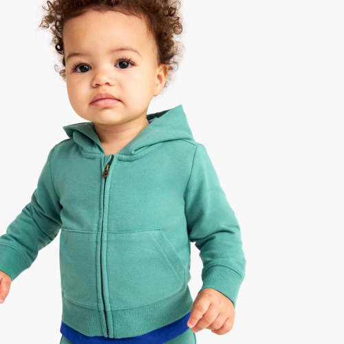 Baby zip hoodie | Primary.com