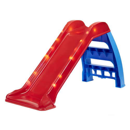 Little Tikes Light Up First Slide Indoor/Outdoor Playground, Folding