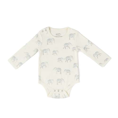 Organic Baby Clothing - Long Sleeve One-Piece – Pehr