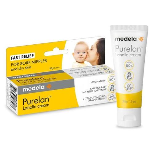 Crème à la lanoline Purelan