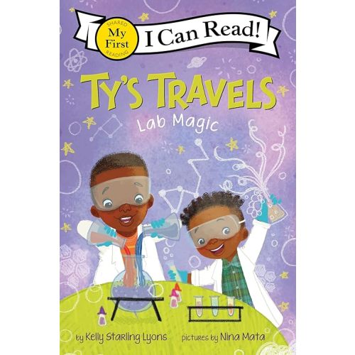 Ty's Travels: Lab Magic (My First I Can Read) Paperback – January 4, 2022