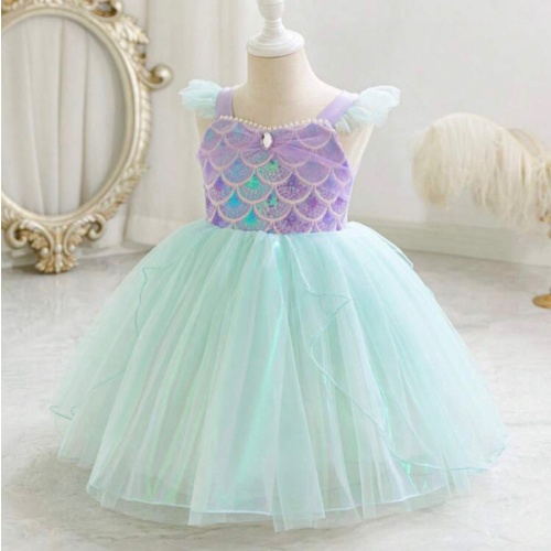 Glamorique Kids Ariel Dress