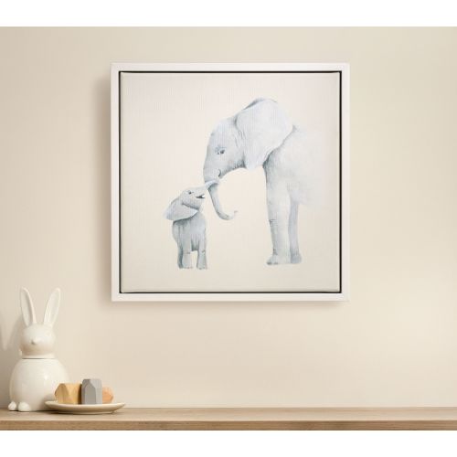 Nursery Animal Art, Ellie Elephant