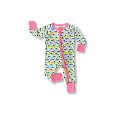 Dolphin Dance Pink Zippy – TidalTots