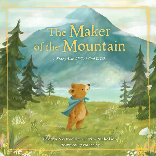 Maker of the Mountain Book — Sandra McCracken