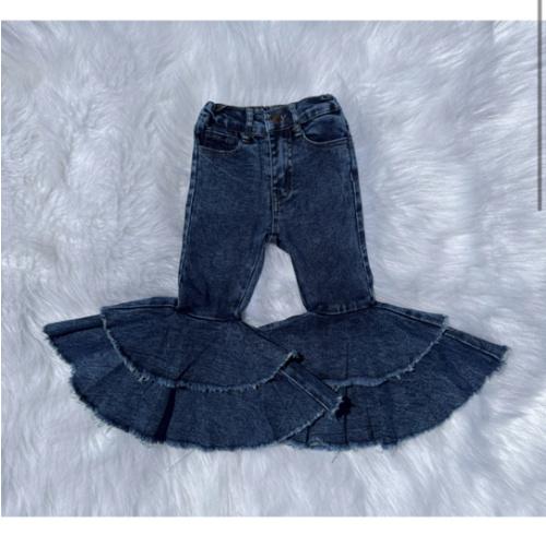 Acid Wash Double Bell Bottoms – Bella-Breez Boutique