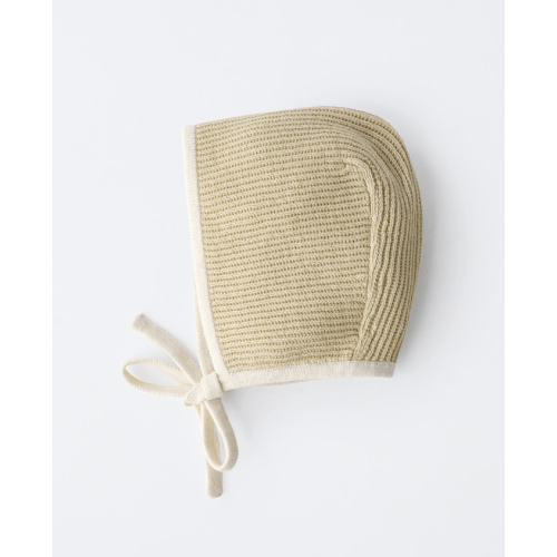 Zara Contrast Trim Bonnet