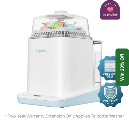 Baby Bottle Washer Sterilizer and Dryer All in One Bottle Cleaner