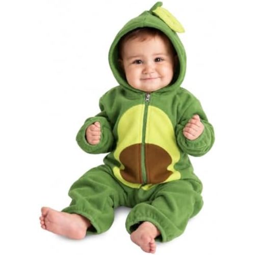 Cuddle Club Fleece Baby Bunting Bodysuit Hoodie, Newborn - 5T
