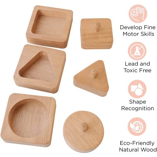 Single Shape Puzzles – Montessori & Me