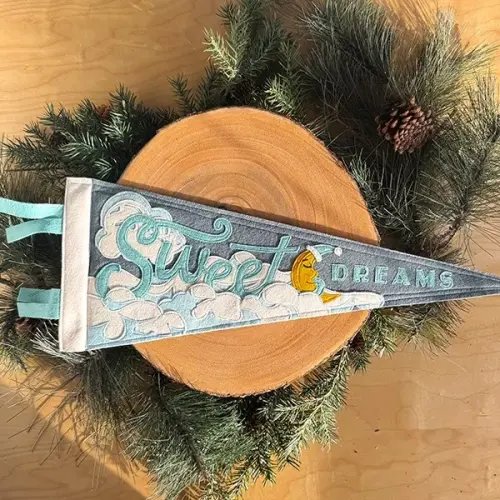 Sweet Dreams Pennant — Yoho & Co.