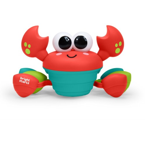 Bright Starts Rockin’ Crawling Red Crab