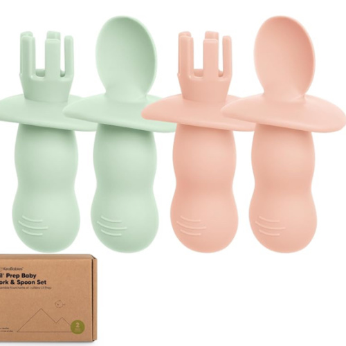 Amazon.com: KeaBabies: Silicone Utensils