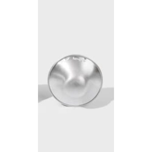 SILVERETTE The Original Silver Nursing Cups - Soothe and Protect Your Nursing Nipples -Made in Italy - REGULAR