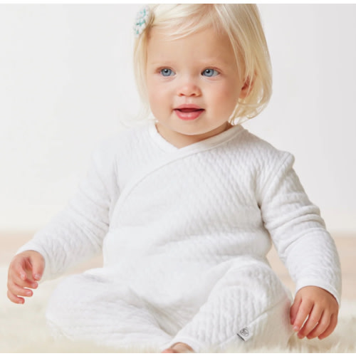 Organic Cotton One-Piece Jumpsuit Coverall | Honest Baby Clothing