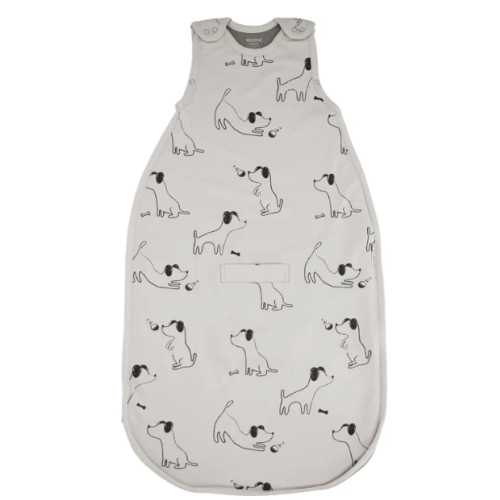 4 Season® Ultimate Baby Sleep Bag, Merino Wool & Organic Cotton, Puppy