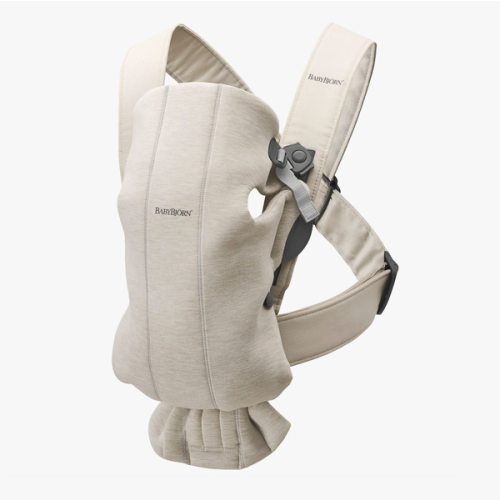 BABYBJÖRN ™ Light Beige Mini 3D Jersey Baby Carrier
