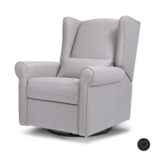Hayden Recliner and Swivel Glider - Misty Grey
