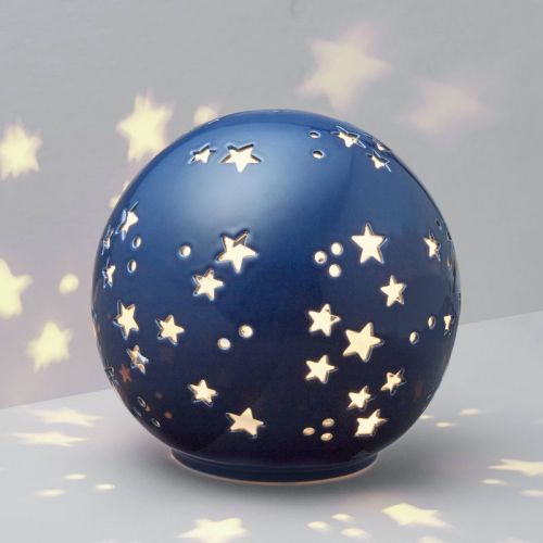 Starry Globe Kids' Nightlight Blue - Pillowfort™