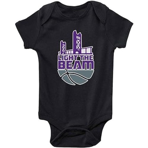 Kings Light The Beam Baby 1 Piece Short Sleeve