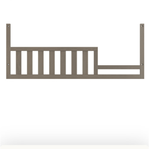 Toddler Guard Rail, Crescent Gray