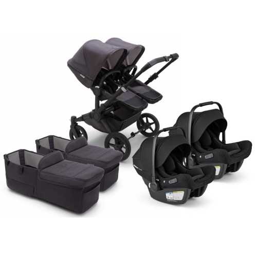 Bugaboo Donkey 6 + Twin Travel System Bundle (Coming March 2026)