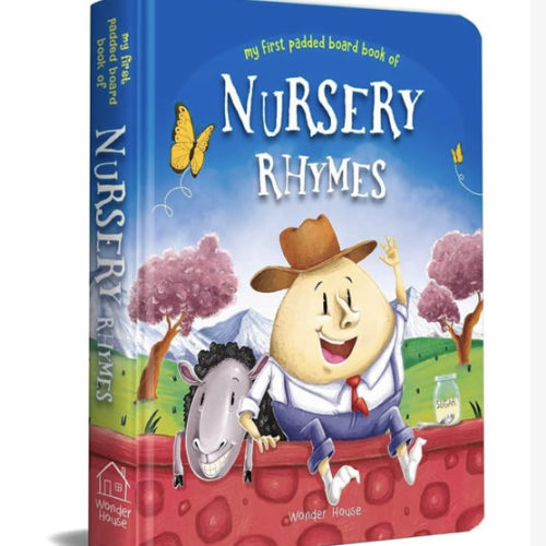 Nursery Rhymes Board Book (My First Book Series): Illustrated Classic Nursery Rhymes