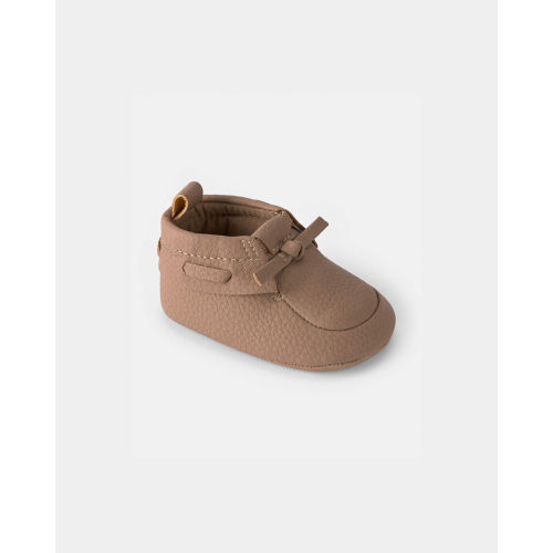 Baby Casual Boat Shoes - Brown | Carter’s Oshkosh Canada