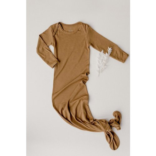 SLEEP GOWN - Camel