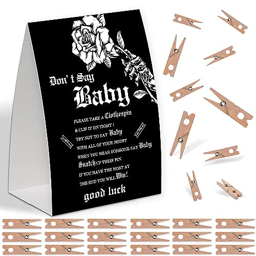 Gothic Baby Shower Decorations, Gender Neutral Baby Shower Ideas, Fall Party Games