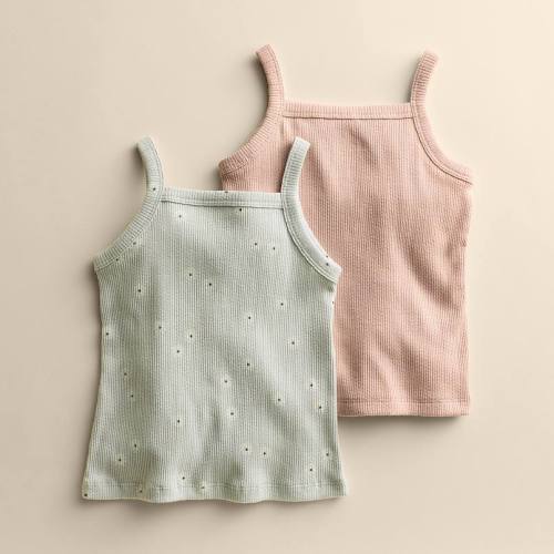 Baby & Toddler Girl Little Co. By Lauren Conrad 2-Pack Essential Tank Tops