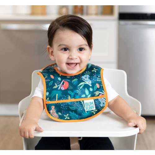 Waterproof Baby Bibs | First Feeding Bibs For Babies | Bumkins