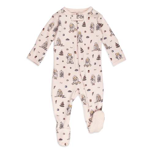 Sweet Paddington™ | Organic Zipper Footie – L'ovedbaby