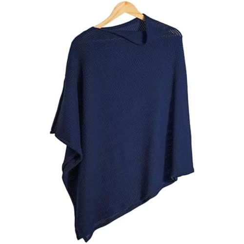 Nursing Cover for Breastfeeding, Soft Breathable Privacy Poncho, Portable Breast Feeding Covers for Women