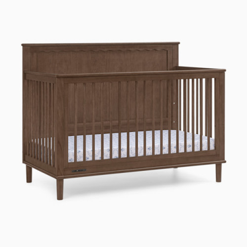 Penelope 6-in-1 Convertible Crib - Teak Brown