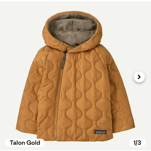 Patagonia Baby Quilted Puff Jacket