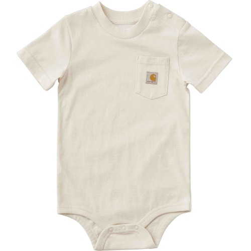 Kids' Short Sleeve Pocket Bodysuit (Baby)