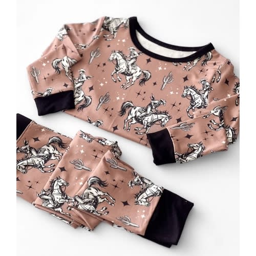 Bamboo Two Piece Set | Desert Cowboy