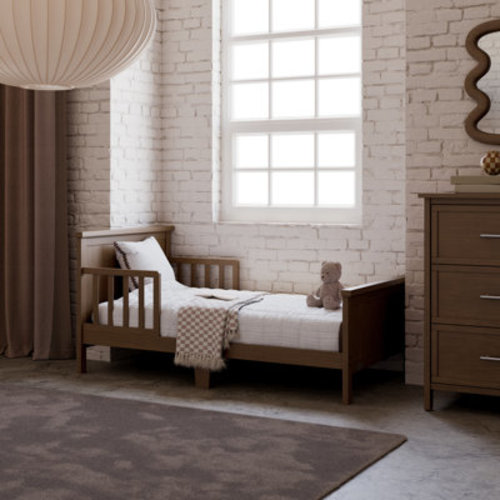 Bailey Toddler Bed with Guardrails | Wayfair